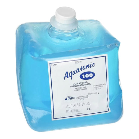Aquasonic Ultrasound Gel, High Viscosity, 5 Li