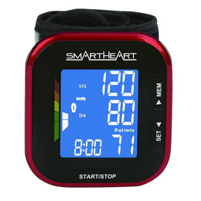 Veridian SmartHeart Wrist Digital Blood Pressure Monitor, Adult Cuff