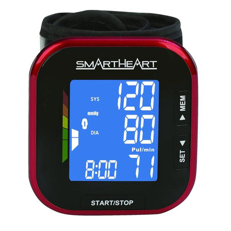 Veridian SmartHeart Wrist Digital Blood Pressure Monitor, Adult Cuff