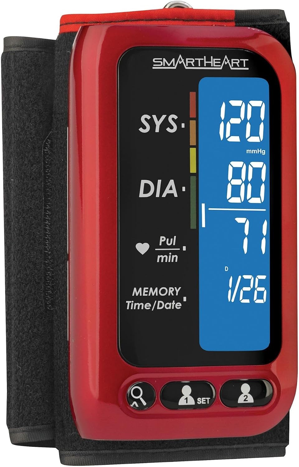 Veridian SmartHeart Automatic Digital Blood Pressure Monitor, Adult Cuff