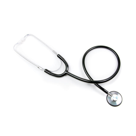 McKesson Stethoscope, Black, 21", Single Head