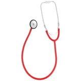 McKesson Entrust Performance Nurse Stethoscope, Red, 21" Tube