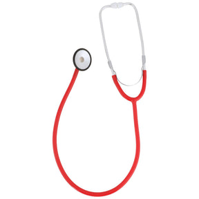 McKesson Entrust Performance Nurse Stethoscope, Red, 21" Tube