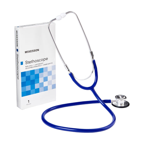 McKesson Classic Stethoscope, Royal Blue, 22"