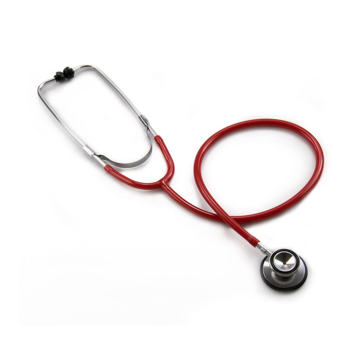 McKesson Dual-Head Stethoscope, Red, 22" Tube