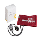 McKesson Lumeon Aneroid Sphygmomanometer with Cuff, Large Adult