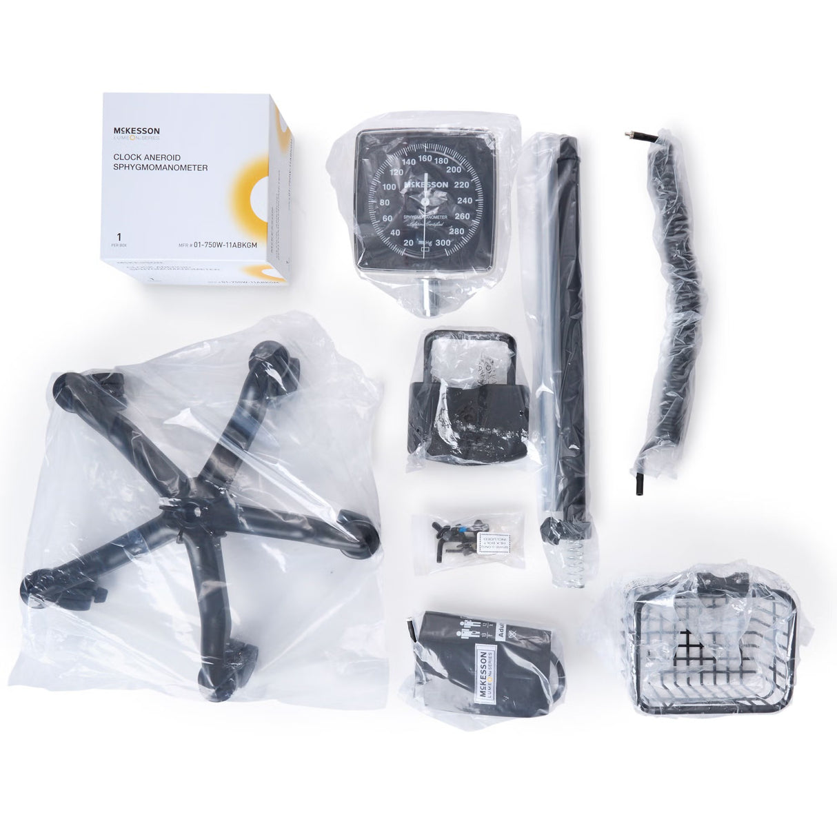 McKesson Lumeon Arm Aneroid Sphygmomanometer, Adult Cuff