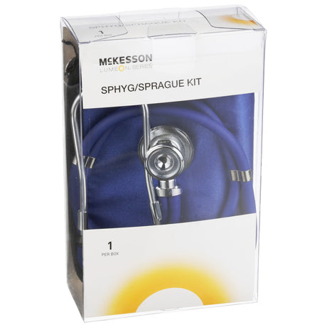 McKesson Aneroid Sphygmomanometer and Sprague Stethoscope Set, Adult
