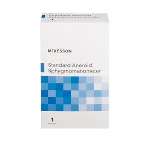 McKesson Aneroid Sphygmomanometer, Pocket, Adult Cuff, 23 - 40 cm