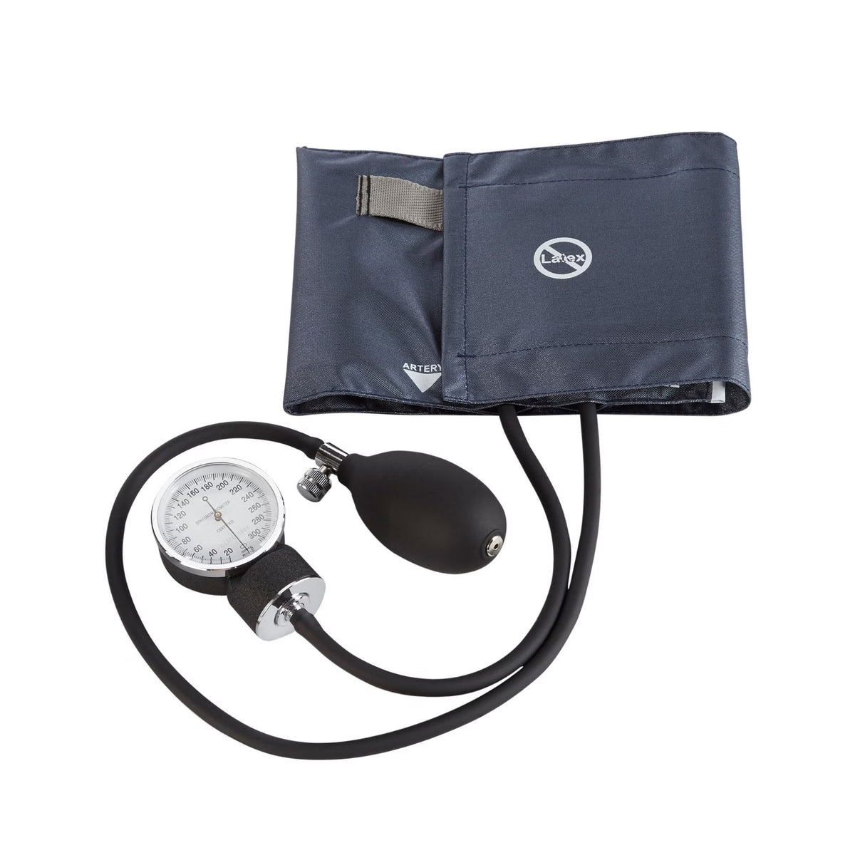 McKesson Aneroid Sphygmomanometer, Pocket, Adult Cuff, 23 - 40 cm