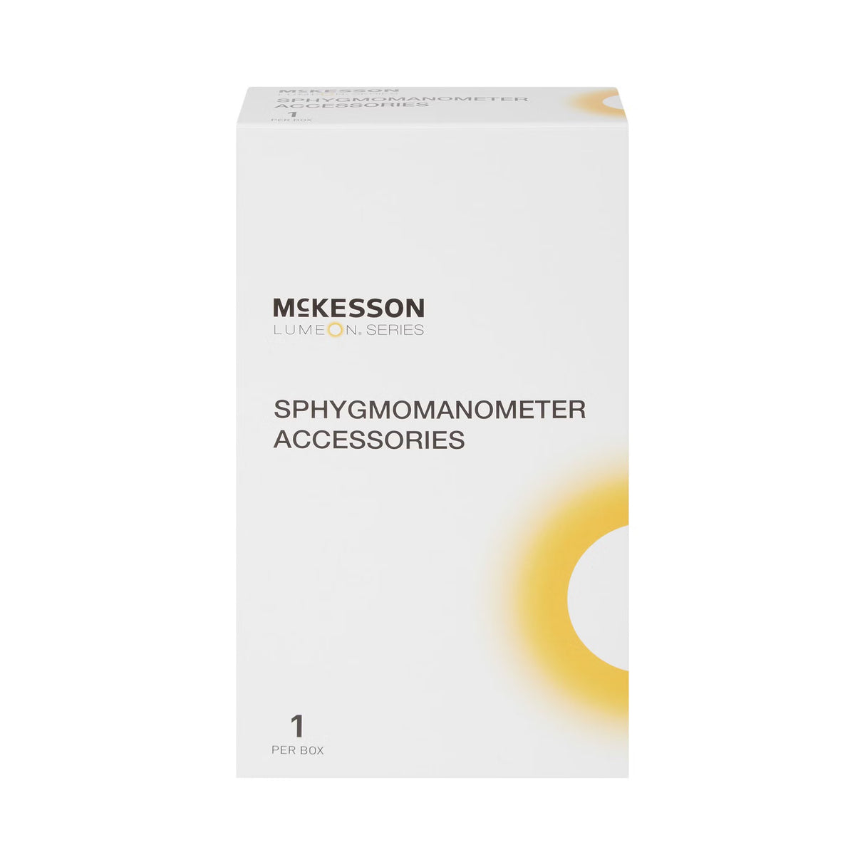 McKesson LUMEON Blood Pressure Cuff and Bulb, Small Adult, 19 to 27 cm