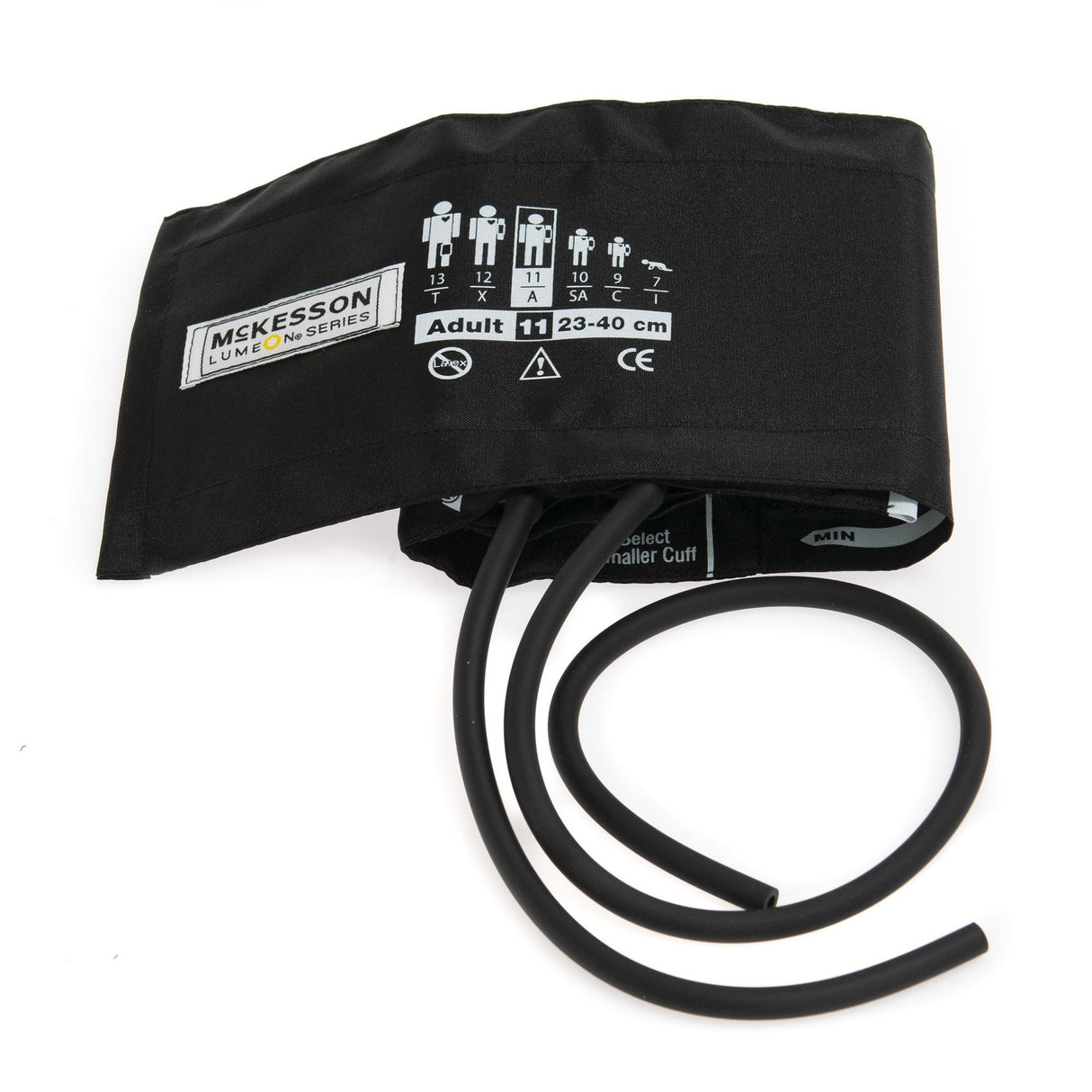 McKesson LUMEON Nylon Blood Pressure Cuff Kit, Adult, 23 to 40 cm