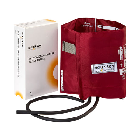 McKesson Reusable Blood Pressure Cuff, Large Adult, 34 to 50 cm