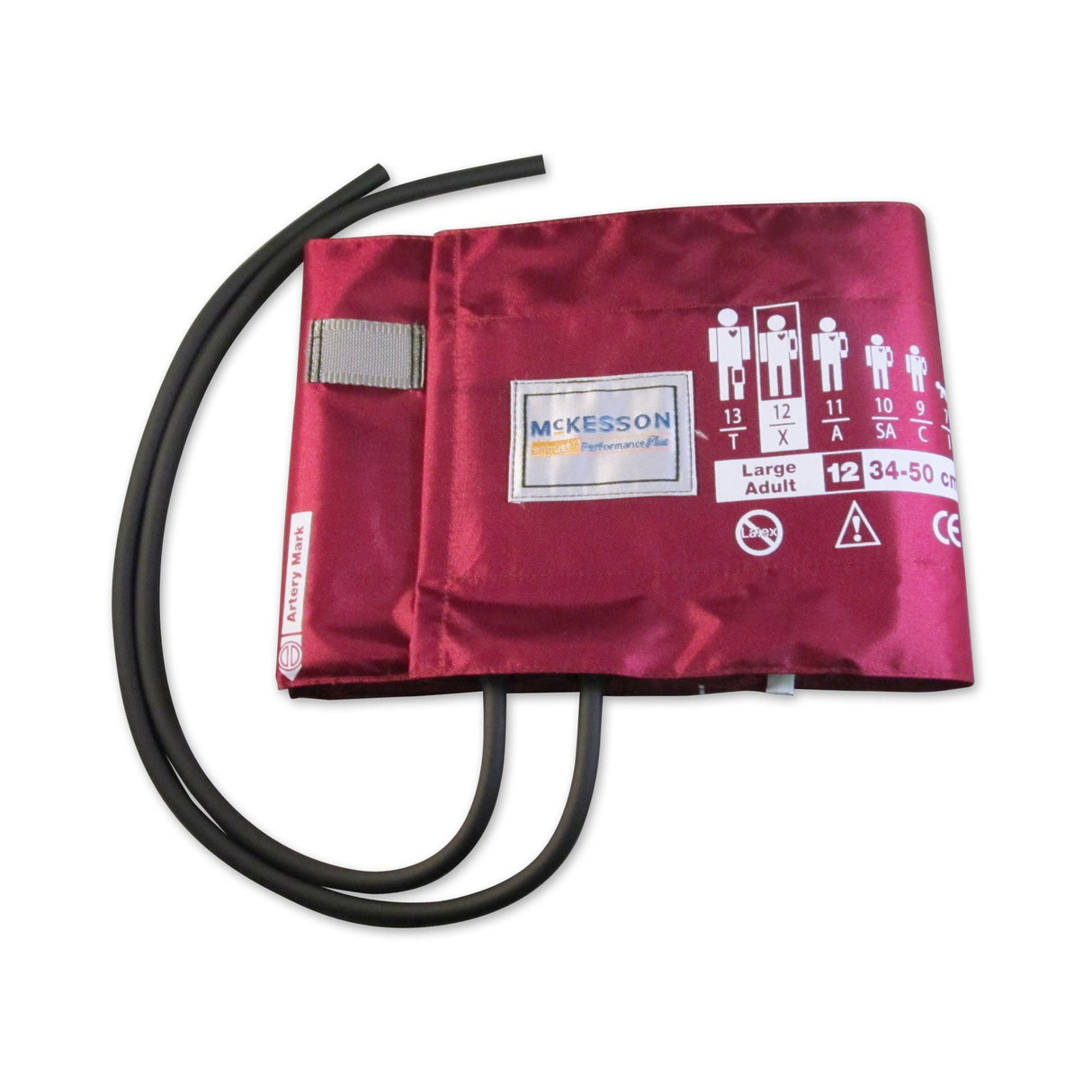McKesson Reusable Blood Pressure Cuff, Large Adult, 34 to 50 cm