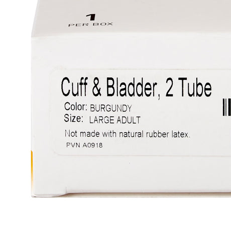 McKesson Reusable Blood Pressure Cuff, Large Adult, 34 to 50 cm