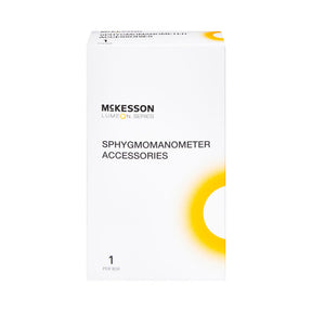 McKesson LUMEON Reusable Blood Pressure Cuff with Bulb, Large Adult, 34 to 50 cm