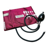 McKesson LUMEON Reusable Blood Pressure Cuff with Bulb, Large Adult, 34 to 50 cm