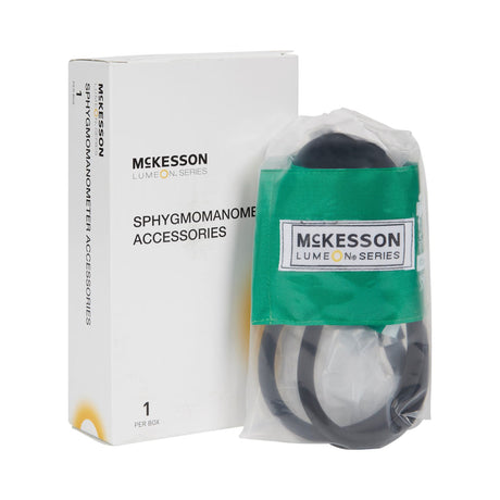 McKesson LUMEON Blood Pressure Cuff and Bulb, Child, 13.9 to 19.5 cm