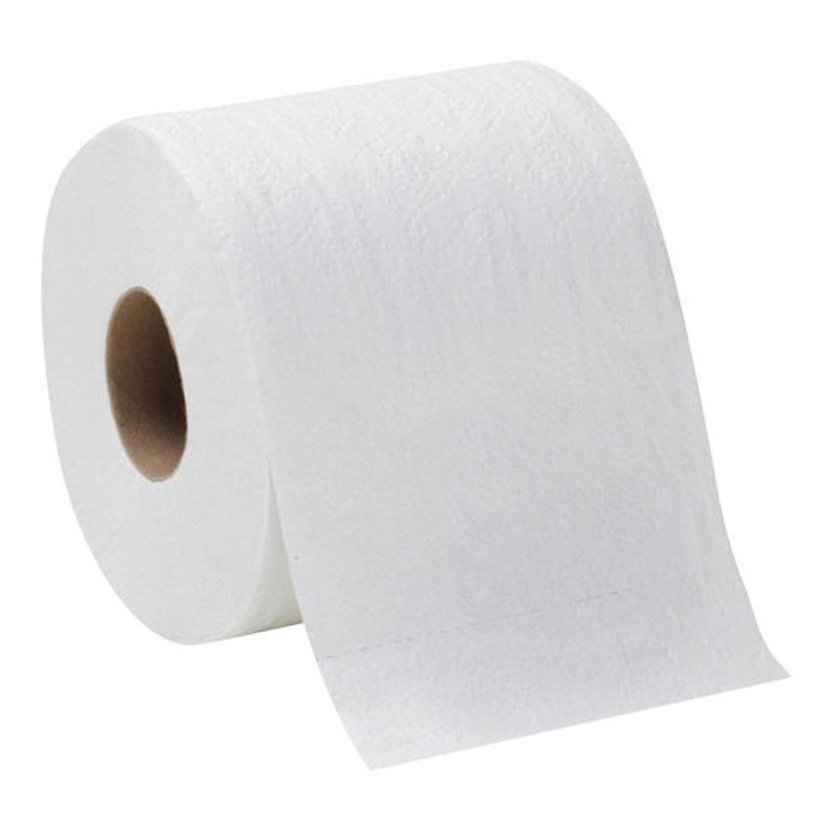 Preference Toilet Tissue, White, 2-Ply, Standard Size, Cored Roll, 550 Sheets, 3.8" x 4" - 18280/01 - LL Medico