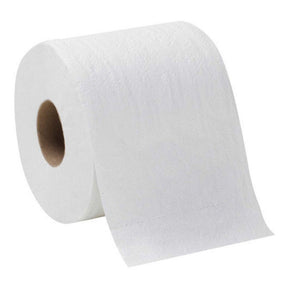 Preference Toilet Tissue, White, 2-Ply, Standard Size, Cored Roll, 550 Sheets, 3.8" x 4" - 18280/01 - LL Medico