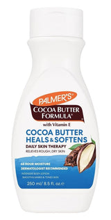Palmers Cocoa Butter Formula with Vitamin E Body Lotion Pump Bottle, 13.5 fl oz