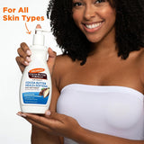 Palmers Cocoa Butter Formula with Vitamin E Body Lotion Pump Bottle, 13.5 fl oz
