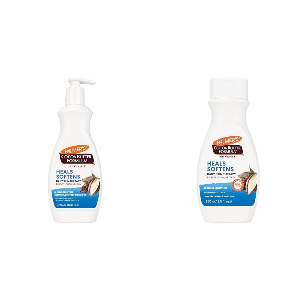 Palmers Cocoa Butter Formula with Vitamin E Body Lotion Pump Bottle, 13.5 fl oz