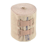 Comprilan Compression Bandage, Clip Detached Closure, Tan, Cotton, NonSterile, 2.4" x 5.5' - 01026000-Single - LL Medico