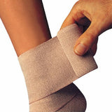 Comprilan Compression Bandage, Clip Detached Closure, Tan, Cotton, NonSterile, 2.4" x 5.5' - 01026000-Single - LL Medico