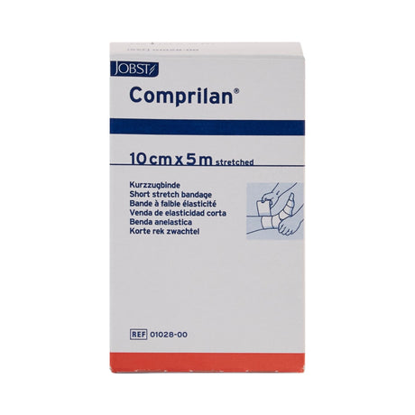 Comprilan Compression Bandage, Clip Detached Closure, Tan, Cotton, NonSterile - LL Medico