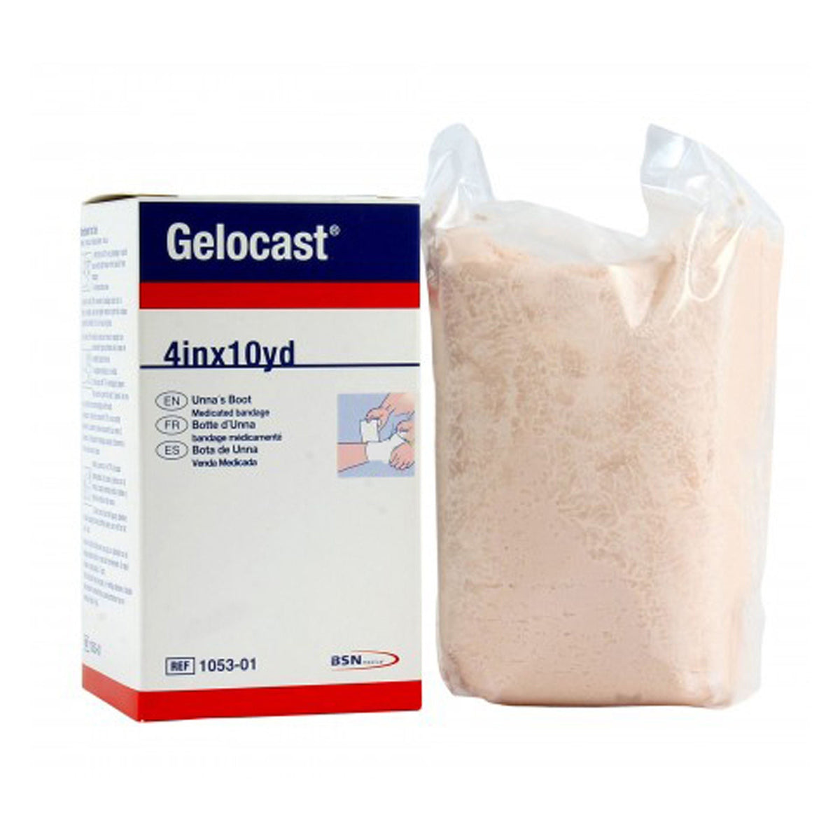 BSN Medical Gelocast Unna Boot with Calamine, 4 Inch x 10 Yard