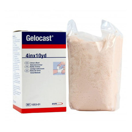 BSN Medical Gelocast Unna Boot with Calamine, 4 Inch x 10 Yard