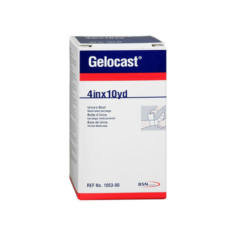 BSN Medical Gelocast Unna Boot with Calamine, 4 Inch x 10 Yard