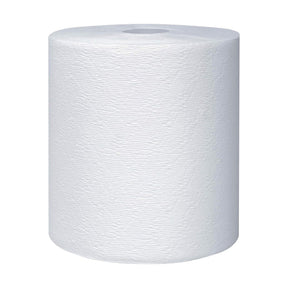 Kleenex Hardwound Roll Paper Towel, White, 8" x 425', Paper - 01080 - LL Medico