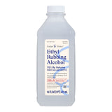 Foster & Thrive 70% Ethyl Rubbing Alcohol, Antiseptic, Topical Liquid, 16 oz Bottle - 01093995988-Single - LL Medico