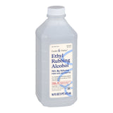 Foster & Thrive 70% Ethyl Rubbing Alcohol, Antiseptic, Topical Liquid, 16 oz Bottle - 01093995988-Single - LL Medico