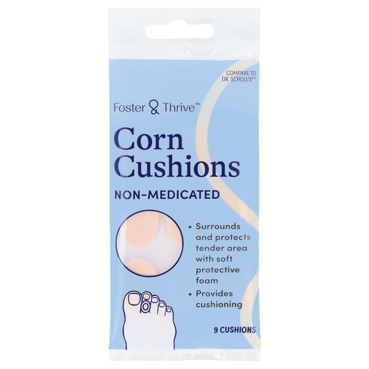 McKesson Foster & Thrive Corn Cushions, Nonmedicated