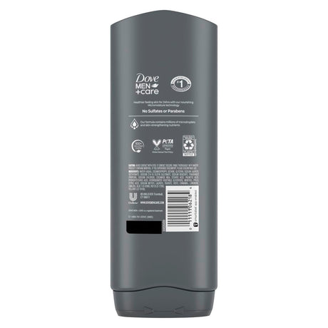 Dove Men+Care Body and Face Wash, Extra Fresh, 13.5 fl oz