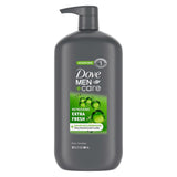 Dove Men+Care Body and Face Wash, Extra Fresh, 13.5 fl oz