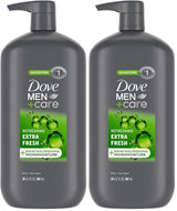 Dove Men+Care Body and Face Wash, Extra Fresh, 13.5 fl oz