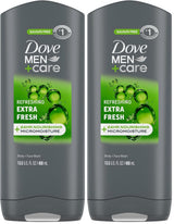 Dove Men+Care Body and Face Wash, Extra Fresh, 13.5 fl oz