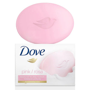 Dove Pink Beauty Bar, 3.75 oz - 01111161195 - LL Medico