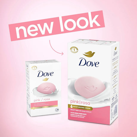 Dove Pink Beauty Bar, 3.75 oz