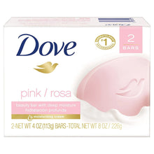 Dove Pink Beauty Bar, 3.75 oz