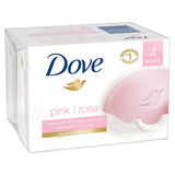 Dove Pink Beauty Bar, 3.75 oz