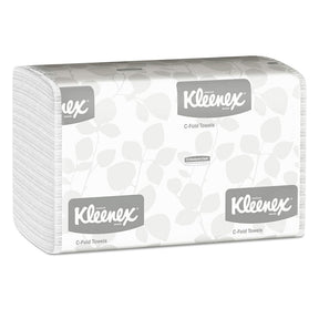 Kleenex C-Fold Paper Towel, White, Paper, 10.125 x 13.15" - 01500 - LL Medico