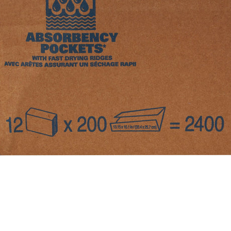 Scott Essential, C-Fold Paper Towel, White, Paper, 10.125 x 13.15" - 01510 - LL Medico