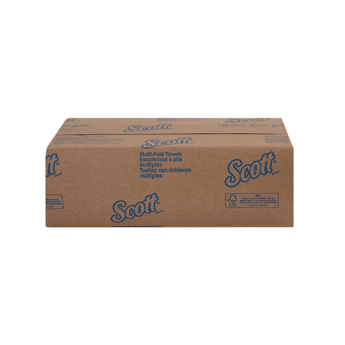Scott Essential Paper Towels, Multi-Fold, White, Paper, 9.2 x 9.4" - 01804 - LL Medico