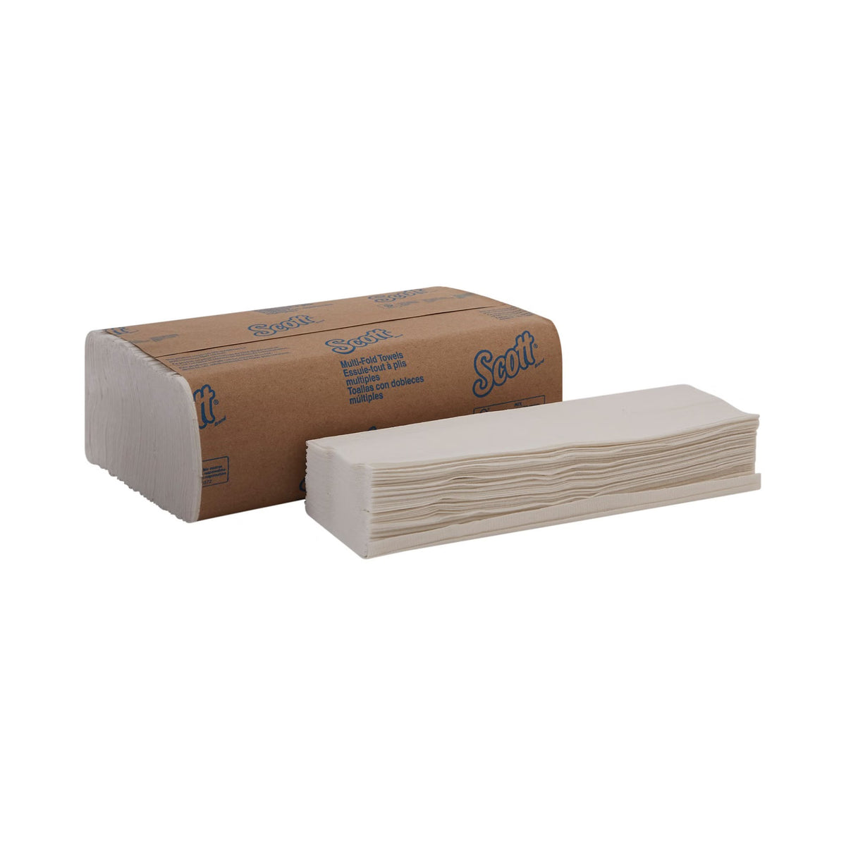 Scott Essential Paper Towels, Multi-Fold, White, Paper, 9.2 x 9.4" - 01804 - LL Medico