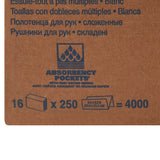 Scott Essential Paper Towels, Multi-Fold, White, Paper, 9.2 x 9.4" - 01804 - LL Medico